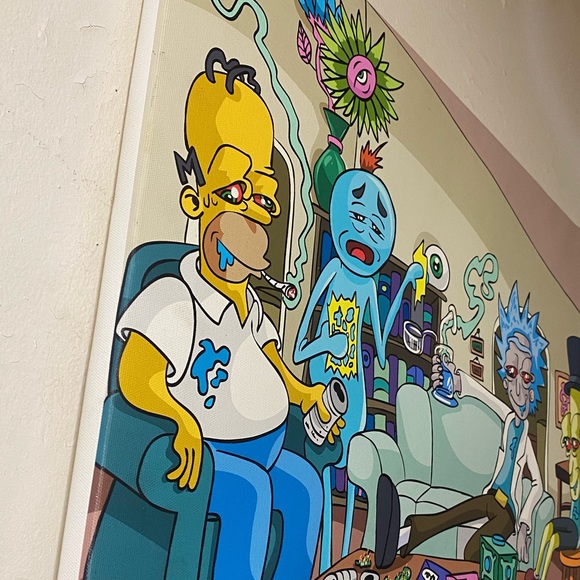 Rick Sanchez Mr. Poopybutthole Mr. Meeseeks - Picture 1 of 2